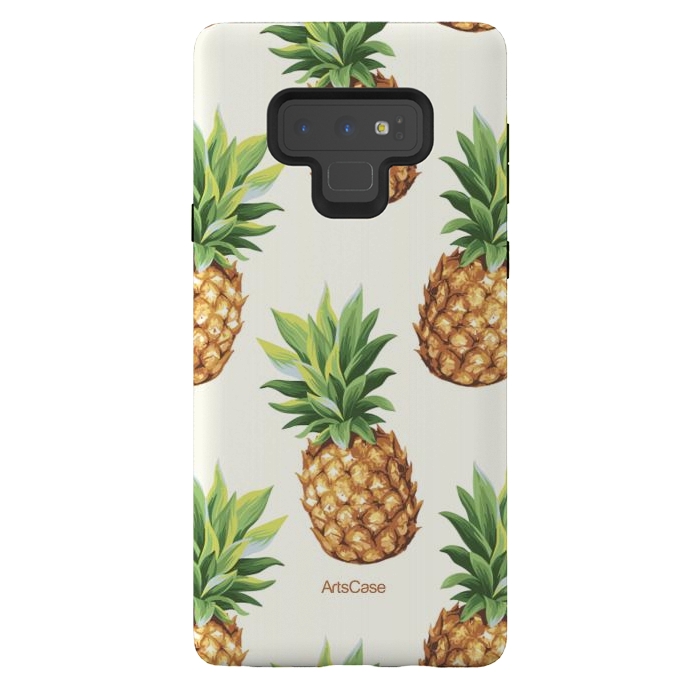 Galaxy Note 9 StrongFit Fun Pineapple by ArtsCase