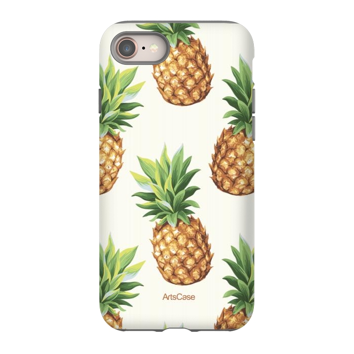 iPhone SE StrongFit Fun Pineapple by ArtsCase