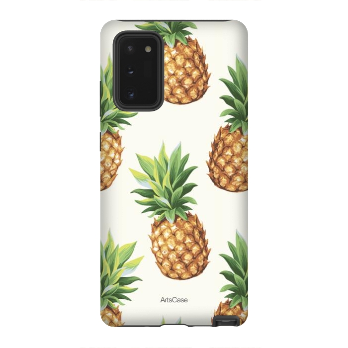 Galaxy Note 20 StrongFit Fun Pineapple by ArtsCase