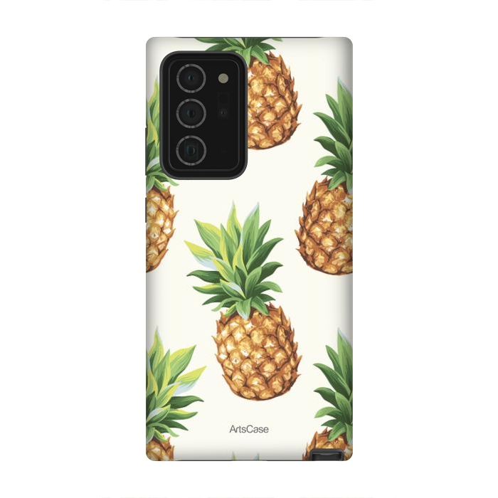 Galaxy Note 20 Ultra StrongFit Fun Pineapple by ArtsCase