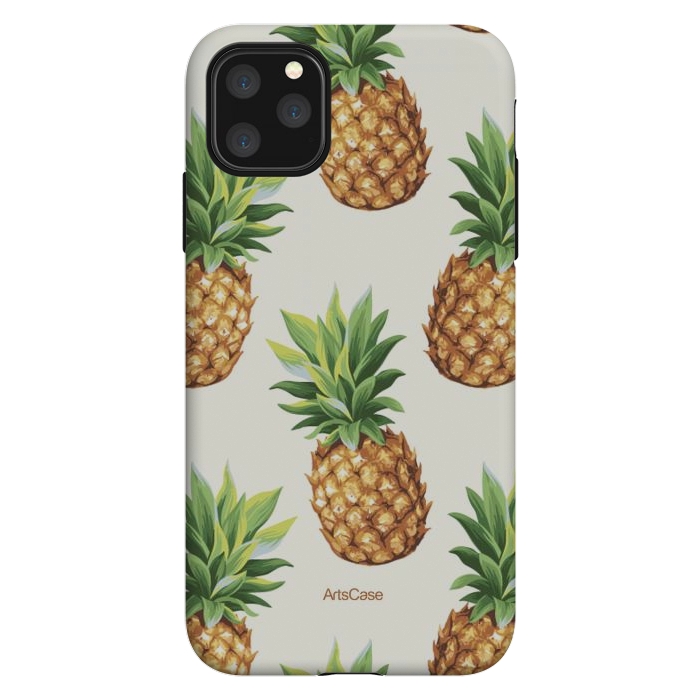 iPhone 11 Pro Max StrongFit Fun Pineapple by ArtsCase