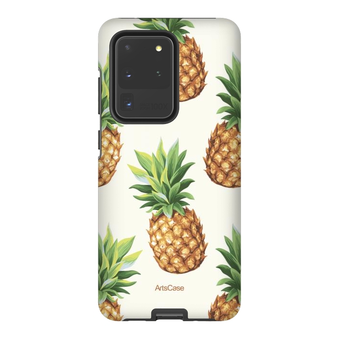 Galaxy S20 Ultra StrongFit Fun Pineapple by ArtsCase