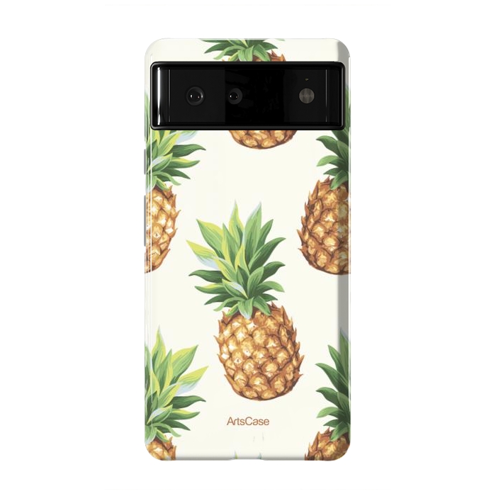 Pixel 6 StrongFit Fun Pineapple by ArtsCase