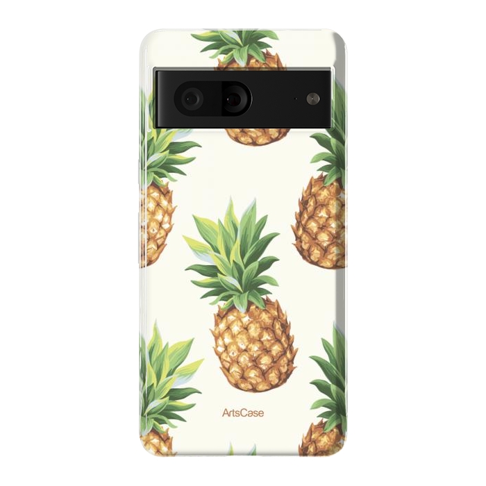 Pixel 7 StrongFit Fun Pineapple by ArtsCase