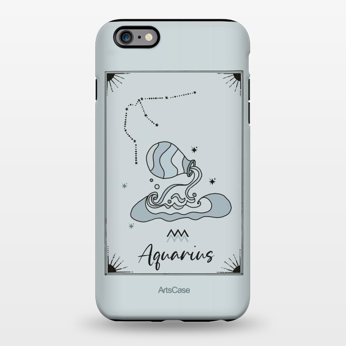 iPhone 6/6s plus StrongFit Aquarius by ArtsCase