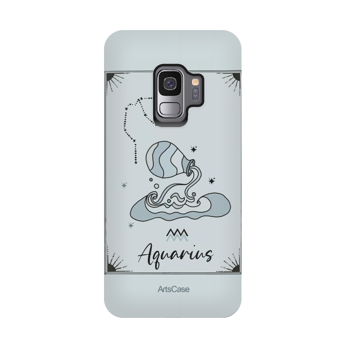 Galaxy S9 StrongFit Aquarius by ArtsCase