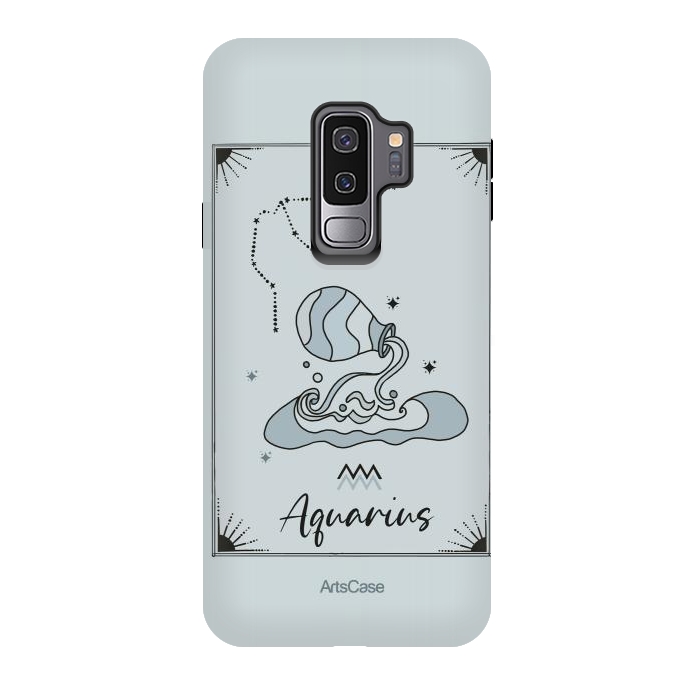 Galaxy S9 plus StrongFit Aquarius by ArtsCase