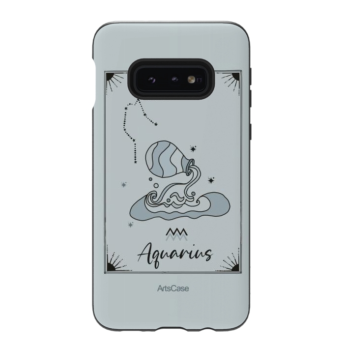 Galaxy S10e StrongFit Aquarius by ArtsCase