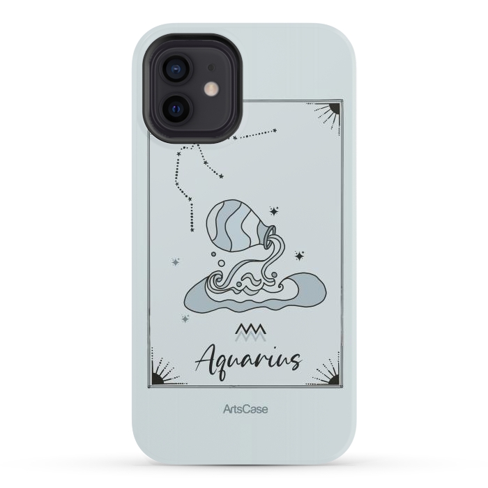 iPhone 12 StrongFit Aquarius by ArtsCase
