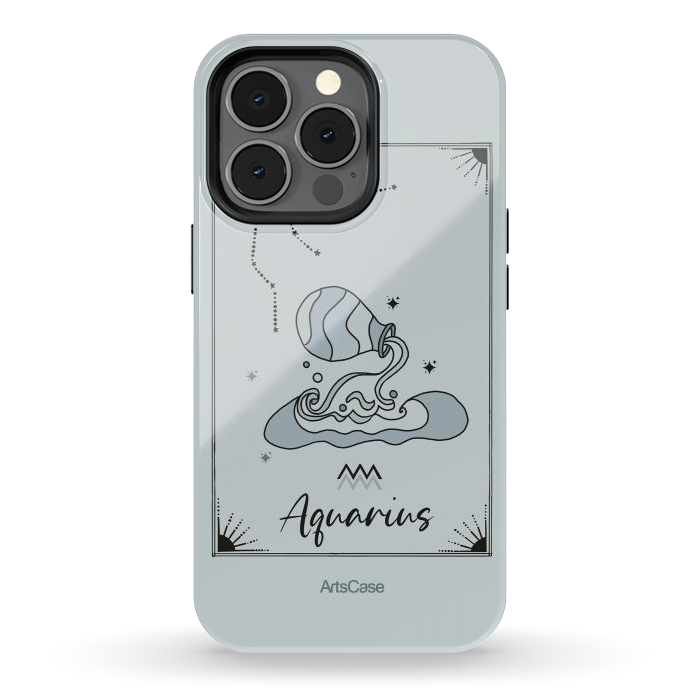 iPhone 13 pro StrongFit Aquarius by ArtsCase