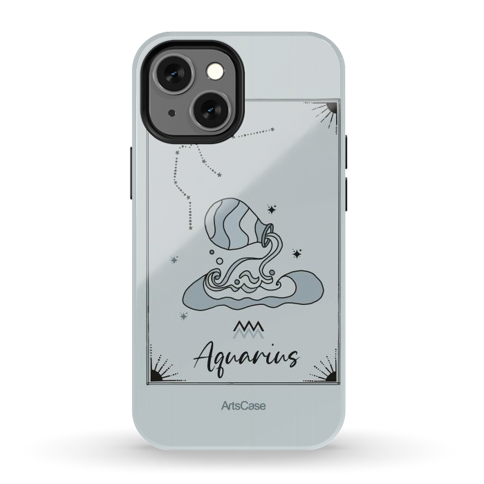 iPhone 13 mini StrongFit Aquarius by ArtsCase