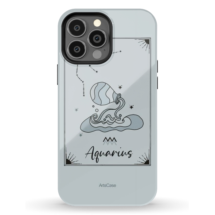 iPhone 13 Pro Max StrongFit Aquarius by ArtsCase