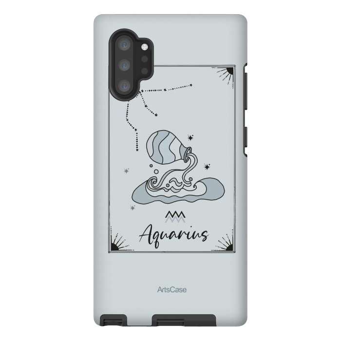 Galaxy Note 10 plus StrongFit Aquarius by ArtsCase