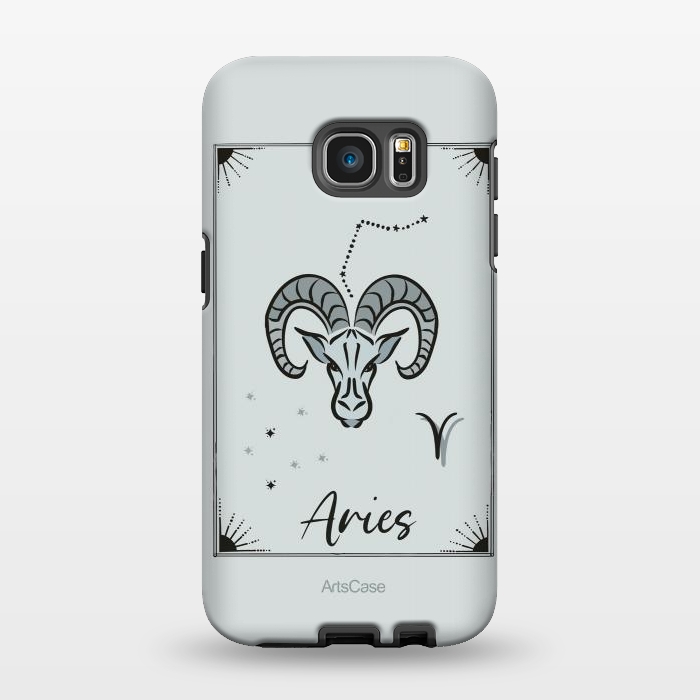 Galaxy S7 EDGE StrongFit Aries  by ArtsCase