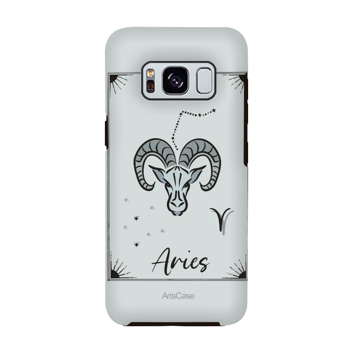 Galaxy S8 StrongFit Aries  by ArtsCase
