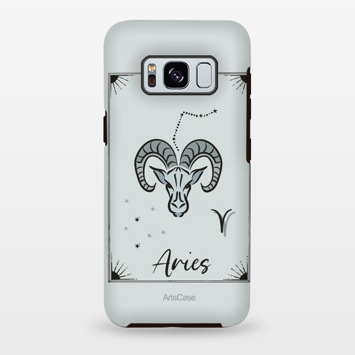 Galaxy S8 plus StrongFit Aries  by ArtsCase
