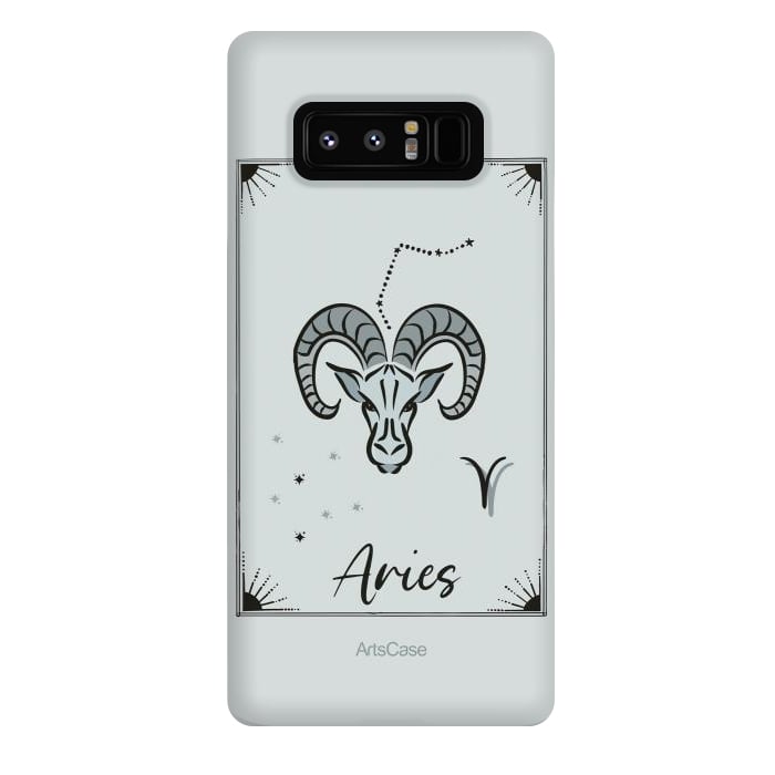 Galaxy Note 8 StrongFit Aries  by ArtsCase