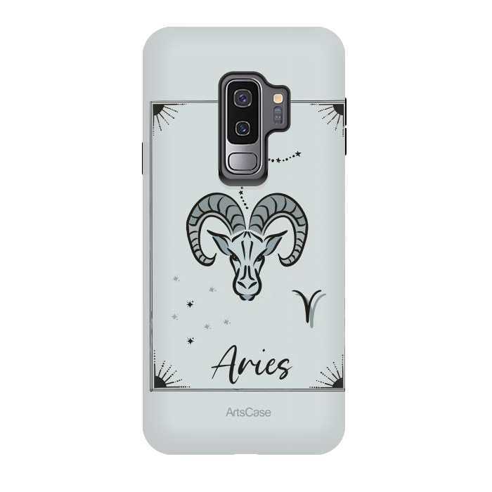 Galaxy S9 plus StrongFit Aries  by ArtsCase