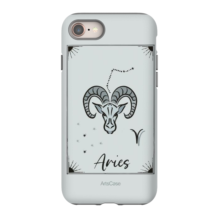 iPhone 8 StrongFit Aries  by ArtsCase