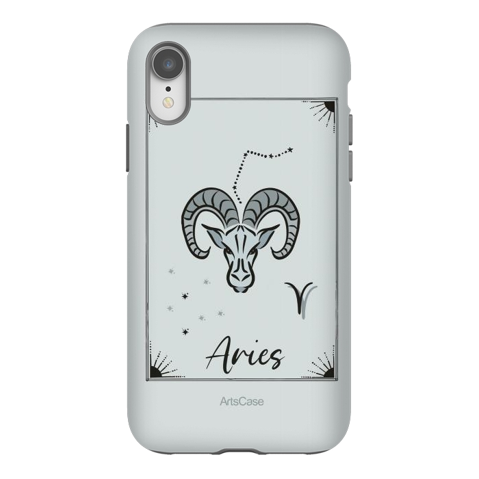 iPhone Xr StrongFit Aries  by ArtsCase