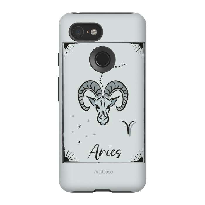 Pixel 3 StrongFit Aries  by ArtsCase