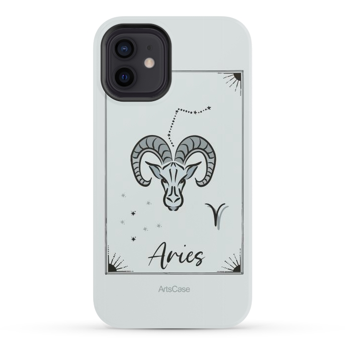 iPhone 12 StrongFit Aries  by ArtsCase