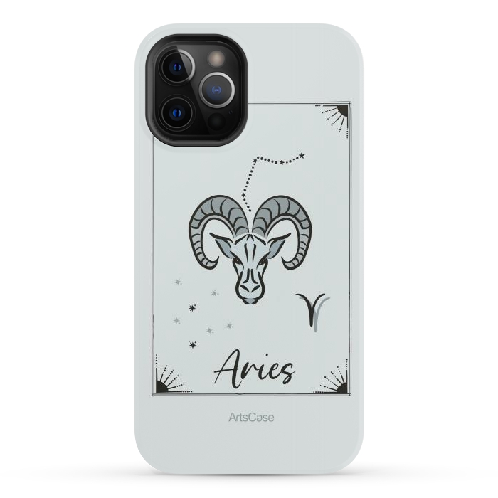 iPhone 12 Pro StrongFit Aries  by ArtsCase