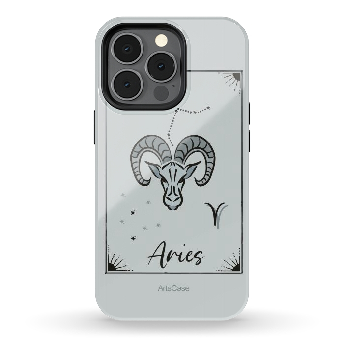 iPhone 13 pro StrongFit Aries  by ArtsCase