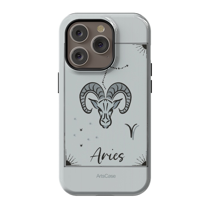 iPhone 14 Pro StrongFit Aries  by ArtsCase