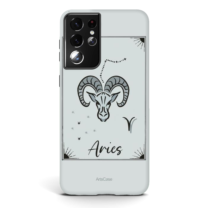 Galaxy S21 ultra StrongFit Aries  by ArtsCase