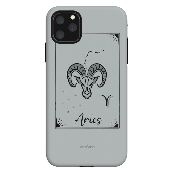 iPhone 11 Pro Max StrongFit Aries  by ArtsCase