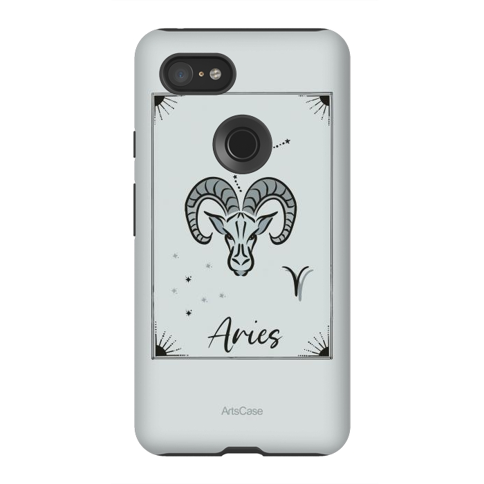 Pixel 3XL StrongFit Aries  by ArtsCase