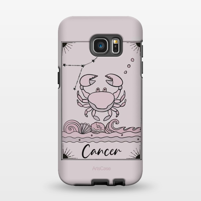 Galaxy S7 EDGE StrongFit Cancer by ArtsCase