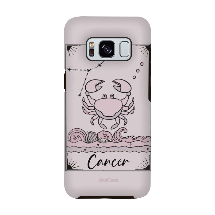 Galaxy S8 StrongFit Cancer by ArtsCase