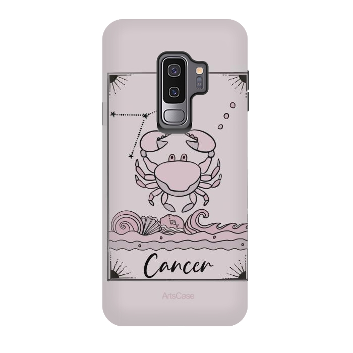 Galaxy S9 plus StrongFit Cancer by ArtsCase