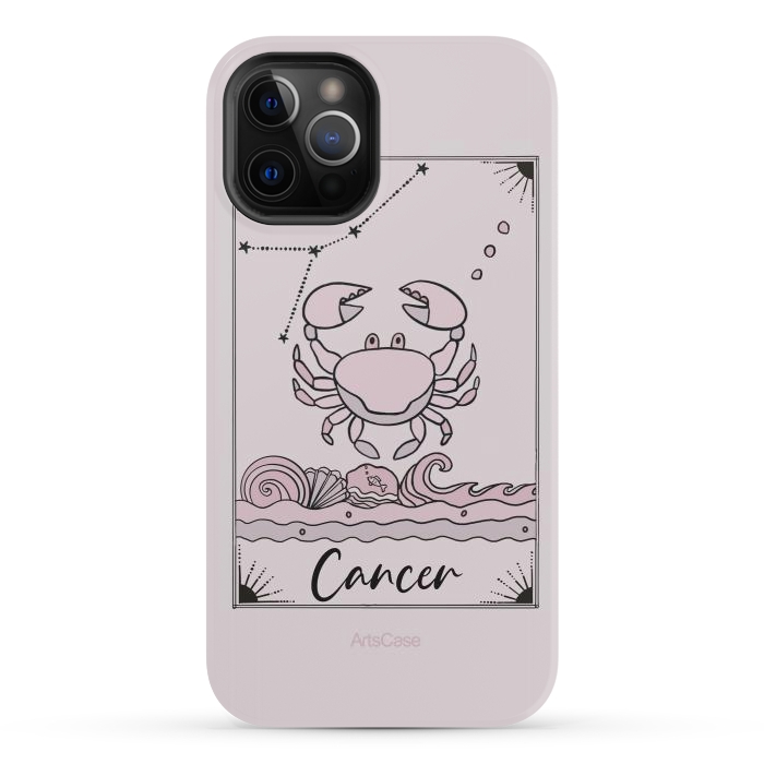 iPhone 12 Pro StrongFit Cancer by ArtsCase