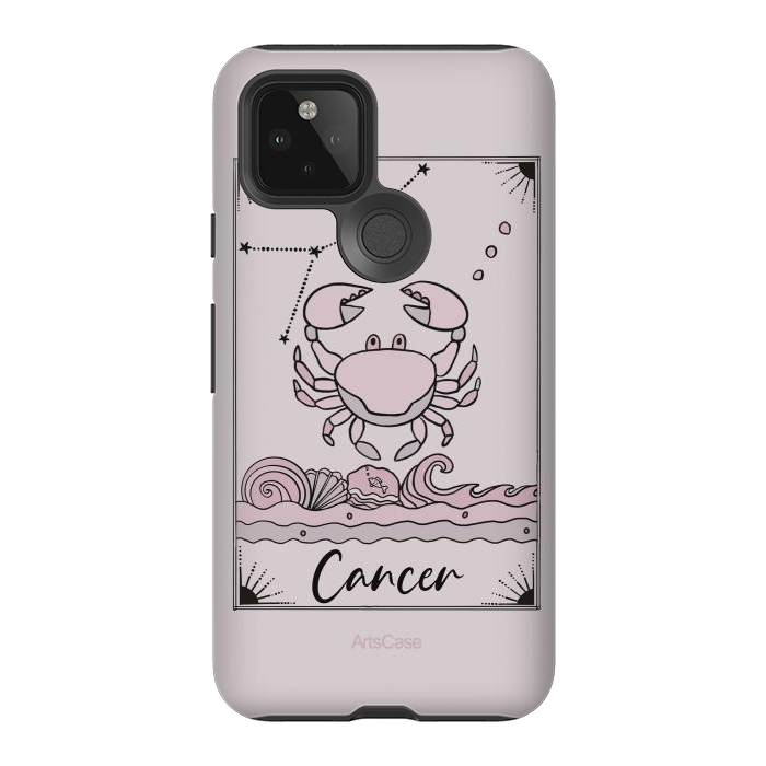 Pixel 5 StrongFit Cancer by ArtsCase