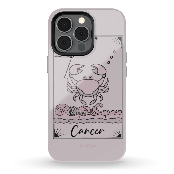 iPhone 13 pro StrongFit Cancer by ArtsCase