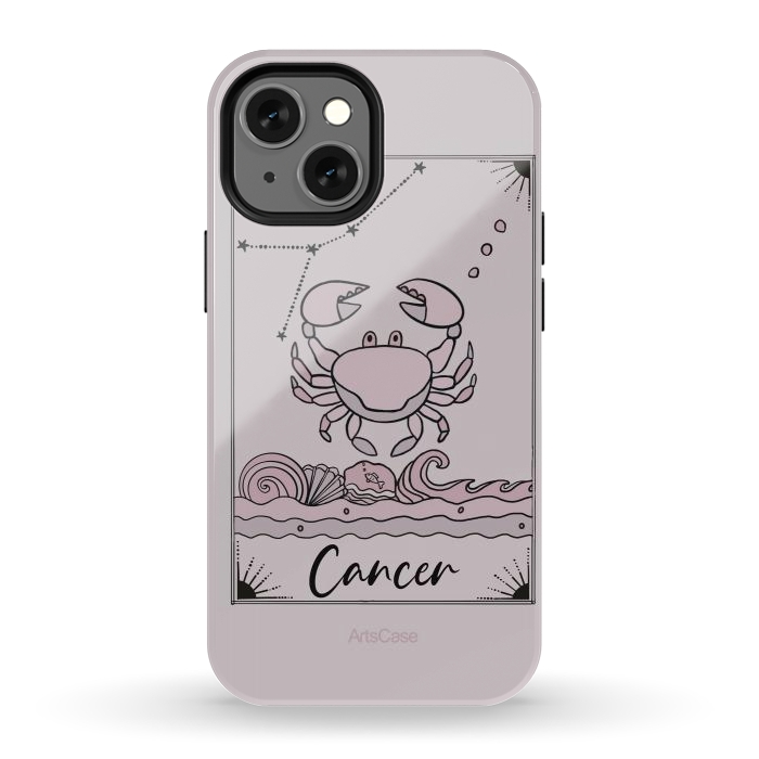 iPhone 13 mini StrongFit Cancer by ArtsCase