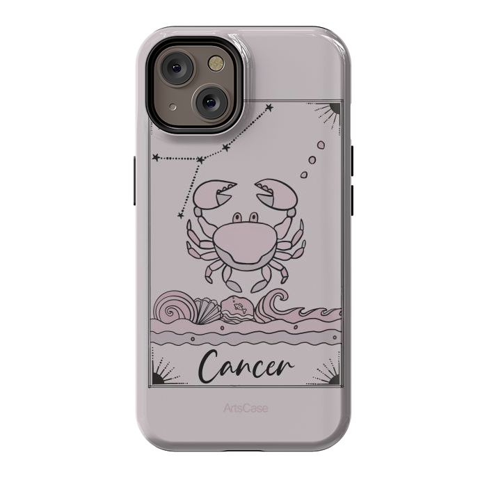iPhone 14 StrongFit Cancer by ArtsCase