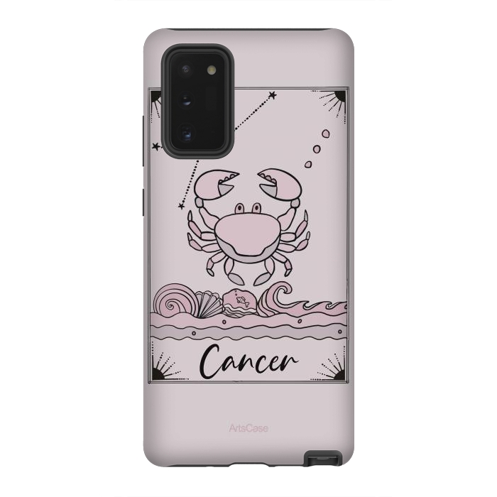 Galaxy Note 20 StrongFit Cancer by ArtsCase