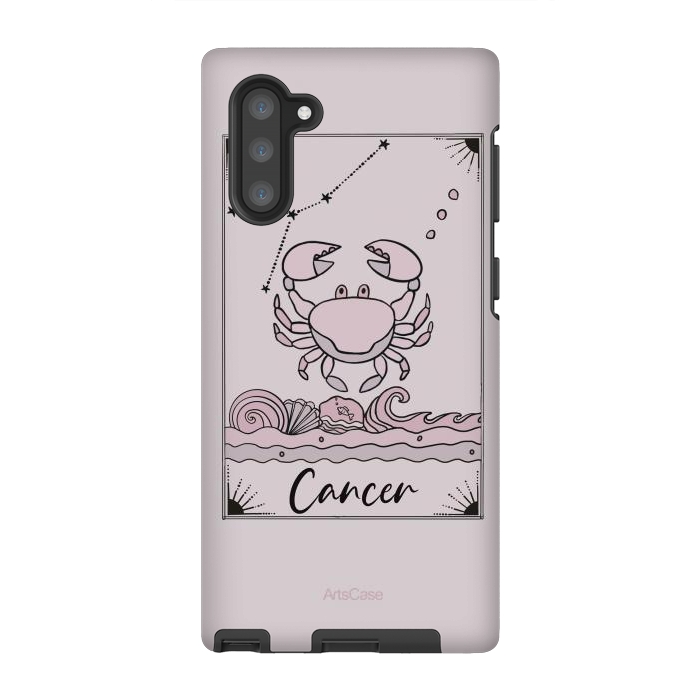 Galaxy Note 10 StrongFit Cancer by ArtsCase