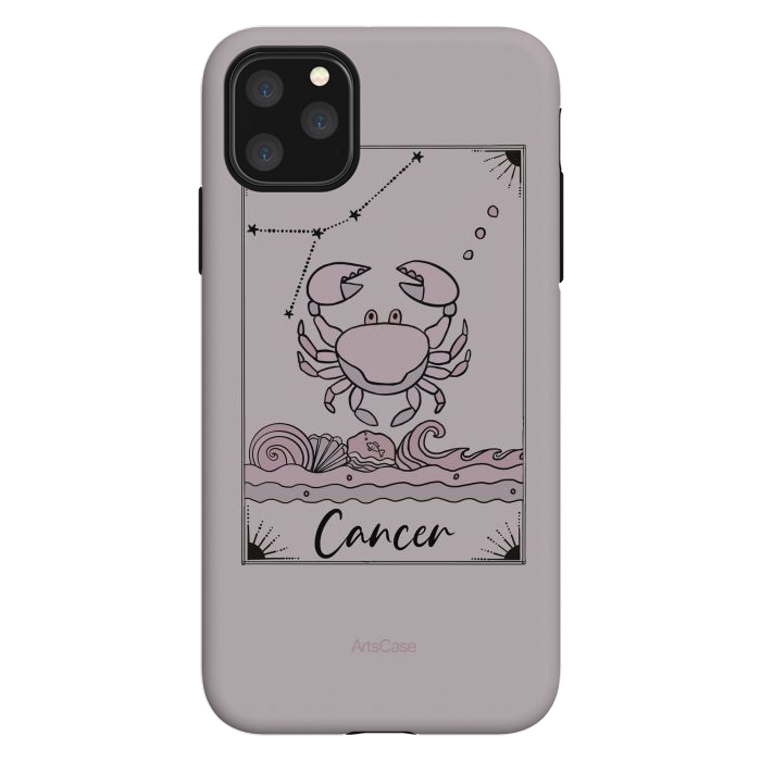 iPhone 11 Pro Max StrongFit Cancer by ArtsCase