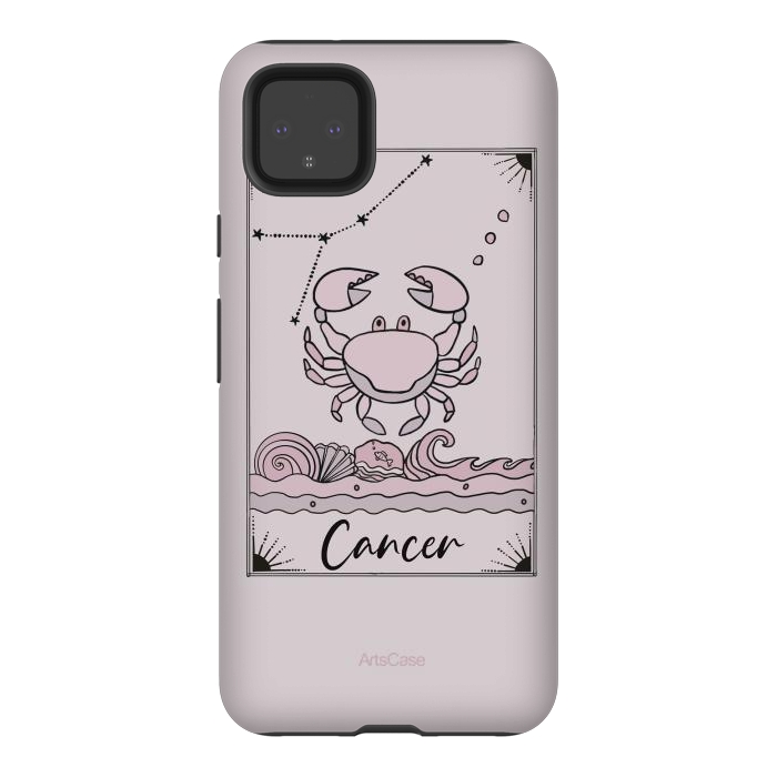 Pixel 4XL StrongFit Cancer by ArtsCase
