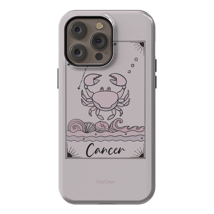 iPhone 14 Pro max StrongFit Cancer by ArtsCase