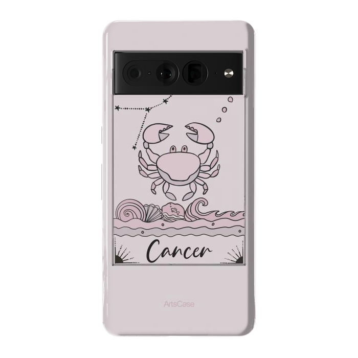 Pixel 7 Pro StrongFit Cancer by ArtsCase