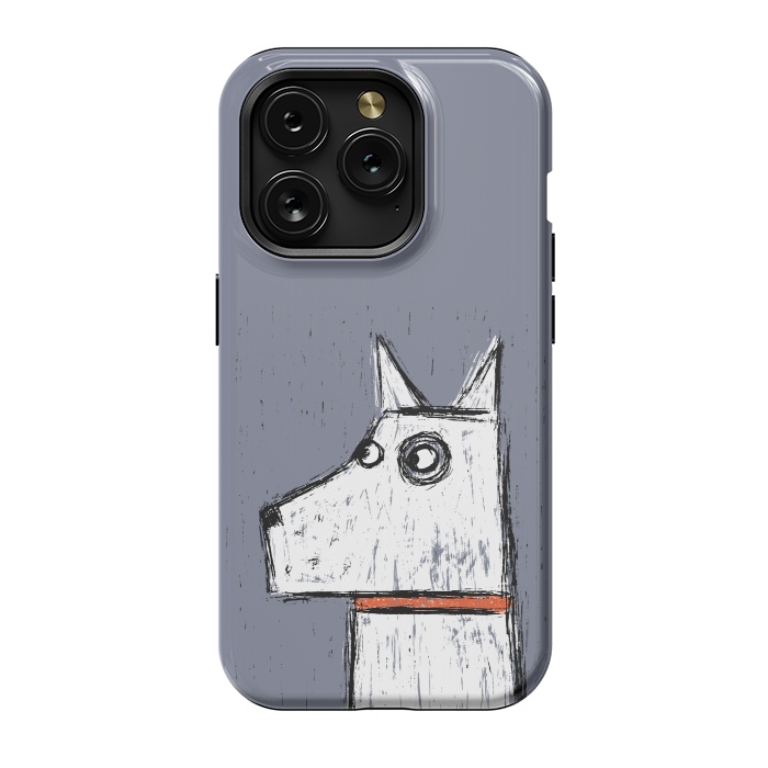 iPhone 15 Pro StrongFit Arthur Dog by Nic Squirrell