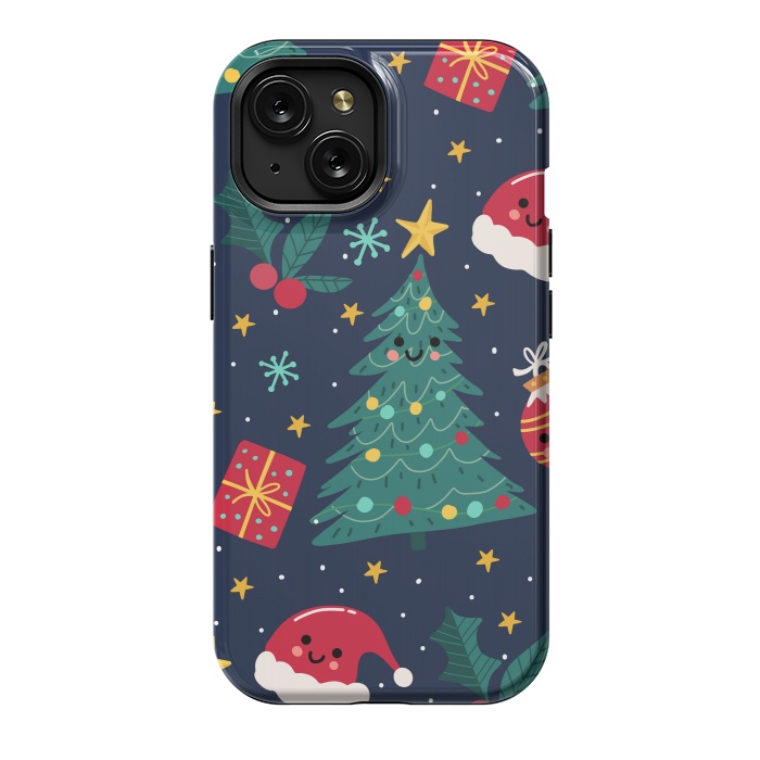 iPhone 15 StrongFit christmas is love by MALLIKA