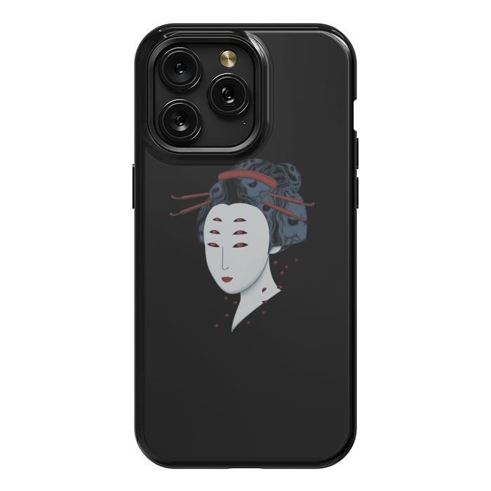 iPhone 15 Pro Max StrongFit Floating with Demons by Pigboom