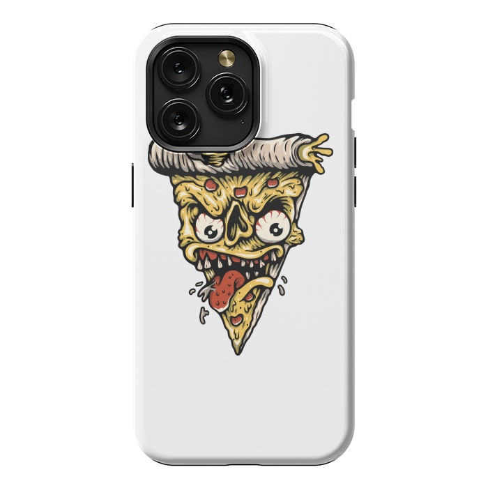 iPhone 15 Pro Max StrongFit Pizza Monster by Afif Quilimo